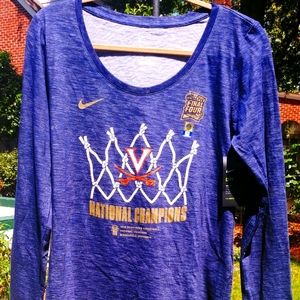 UVA Mens Bball 2019 NCAA Champions Ladies Cut